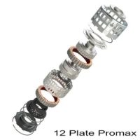 DODSON:  PROMAX + FORGED PISTONS 12 PLATE CLUTCH (PRO-GT) - R35 GTR