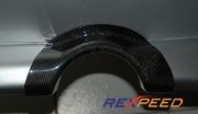 Rexpeed JDM Carbon Bumper Heat Shield - Evo 7-8