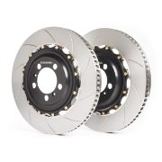 Girodisc: Front 2pc Floating Rotors: Ford S550 Mustang GT