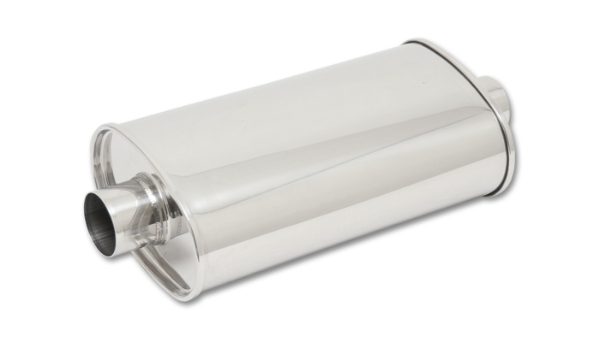 Vibrant: Polished Universal Mufflers