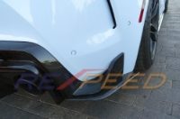 Rexspeed: Carbon Fiber Rear Bumper Side Spats: Toyota: Supra 2020 