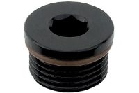 Radium: Aluminium 6AN ORB Plug Fitting