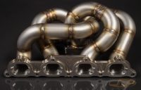 JM Fabrications: DSM Bottom Mount Exhaust Manifold