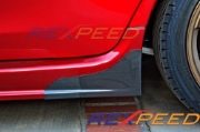 Rexpeed Carbon Side Spat Aero Kit - Evo X