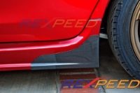 Rexpeed Carbon Side Spat Aero Kit - Evo X