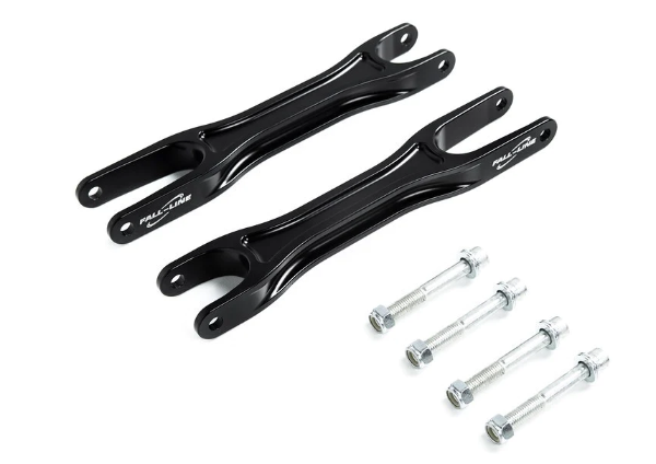 FLM: Billet Aluminum Rear Trailing Arm Kit - E82 1M