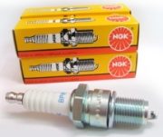 NGK: Copper Spark Plugs (BPR7ES): Evo I - VIII (Set of 4)