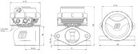 Turbosmart: Gen-V WG38 UltraGate 38mm Range : Various PSI / Colours