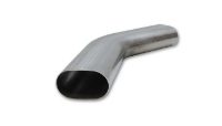 Vibrant: 45 Deg. Oval Mandrel Bends