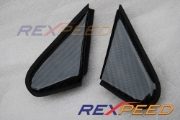 Rexpeed Carbon Fibre J-Panels - Evo X