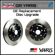 Alcon: Toyota Yaris GR – Front Disc Upgrade