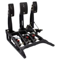 Tilton: 850-Series 3-pedal Underfoot Pedal Assembly