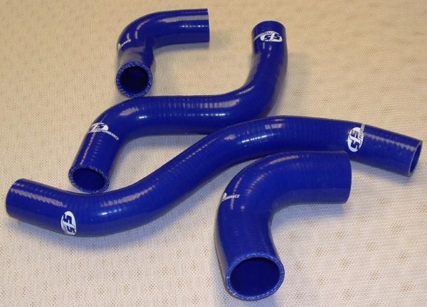 SFS: Performance Replacement Silicone Hose Kit: Evo VII Coolant (2 Hoses)