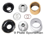 DODSON: R35: SPORTSMAN'S + FORGED PISTONS 9 PLATE HP CLUTCH