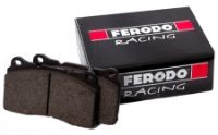 FERODO DS3000: REAR BRAKE PAD SET: EVO 5-9 GSR / STD BREMBO CALLIPER