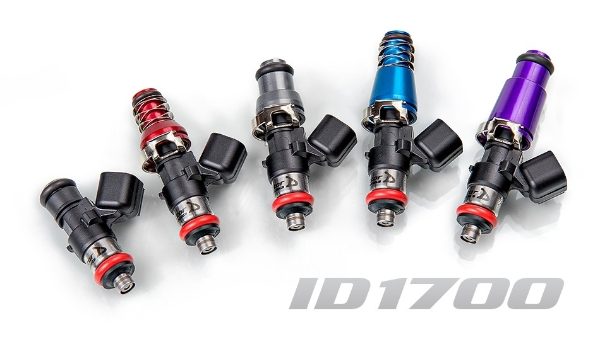 Injector Dynamics: ID1700x Injectors, Evo X (Set of 4)