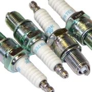 NGK: Copper Spark Plugs (BR7ES): Evo I - VIII (Set of 4)
