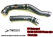 FTP Motorsport: F1X N20 Charge pipe +Boost pipe Combination packages