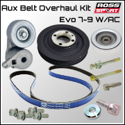 Ross Sport Aux Belt Overhaul Kit - Evo 7-9 GSR