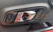 Rexspeed: Carbon Inner Door Handle Cover: Toyota: Supra 2020