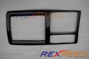 Rexpeed SST Carbon Shift Panel Cover - Evo X