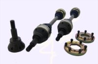 DriveShaft Shop: Nissan R32-R34 GTR 2000HP Rear Axle Kit with 2-Piece Outer CV and 300M Differential Stubs