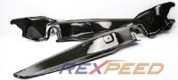 Rexpeed Front Fender Inner Air Outlet Duct Dry Carbon: Subaru: :VAB STI WRX