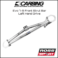 Carbing: Front Strut Bar - LHD - Evo 7-9