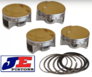 JE: Ultra Series Piston Kit - 4B11T (Evo X) (10.0:1)