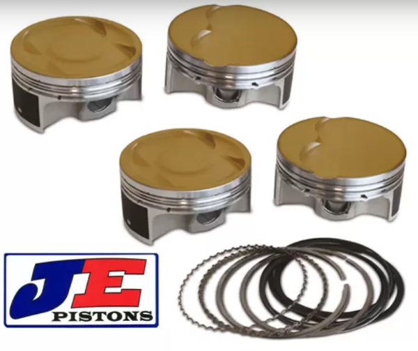 JE: Ultra Series Piston Kit - 4B11T (Evo X) (10.0:1)