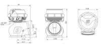 Turbosmart GenV ProGate50 External Wastegate 50mm