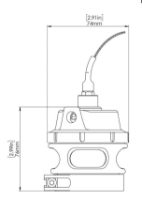 TS BOV GEN V Race Port Sensor Cap Upgrade 