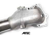 Artec: Evo 10 4B11T - 4" Turbo Elbow with Decat Pipe 