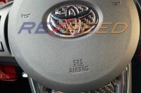 Rexpeed: Supra 2020 Carbon Fibre Logo Badge