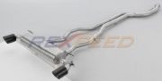 Rexpeed: Stainless Steel Front & Mid Pipe / Muffler: Toyota: Supra 2020
