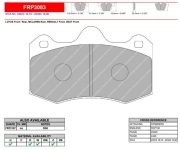 Ferrodo: FRP3083- Select Compound 