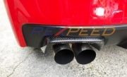 Rexpeed: Dry Carbon Bumper Heat Shield: Subaru: VAB WRX / STI
