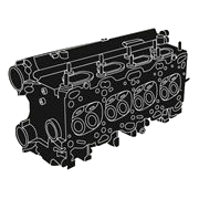 COMPLETE CYLINDER HEADS