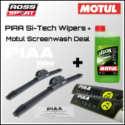 PIAA Wiper Blates + Motul Screen Wash Deal - Ev0 1-10
