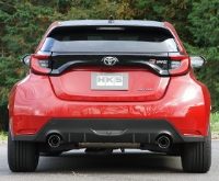 HKS: Legamax Premium Exhaust: Toyota Yaris GR