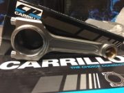Carrillo: PRO-A Connecting Rod, WMC Bolts, 150mm Rod: Evo I - IX (SET OF FOUR)