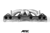 Artec: Toyota 1JZ VVTi Low Mount V-Band Exhaust Manifold