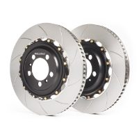 Girodisc: Front 2-pc rotors for Alcon/Stoptech 355x32m Audi B5 S4 / A6/ Allroad