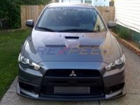 Rexpeed R-Style Carbon Ducts - Evo X