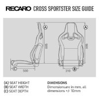 Recaro: Sportster CS Reclining Sports Seat Range