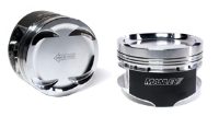 Manley: 4G63 / 4G64 Platinum Lightweight Pistons - Eclipse GS/GST/GSX-Eagle Talon TSi 90-93.5 (100mm STROKER 2.3L)