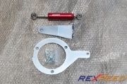 Rexpeed: Silvers Engine Damper - Red: Evo 7-9 