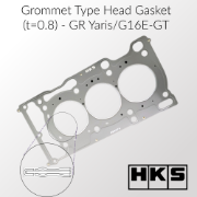 HKS: GROMMET TYPE HEAD GASKET (t=0.8) GR YARIS/G16E-GTS