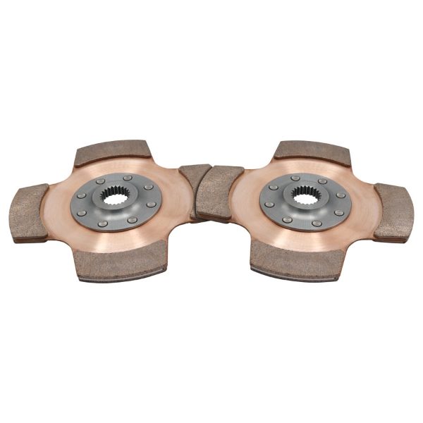 Tilton: 7.25″ 2-Plate Cerametallic Clutch Disc Packs