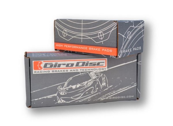 Girodisc: Street/Strip Front Pads (SS-1029F):  RS3 (8V)  /  TT RS (8S)